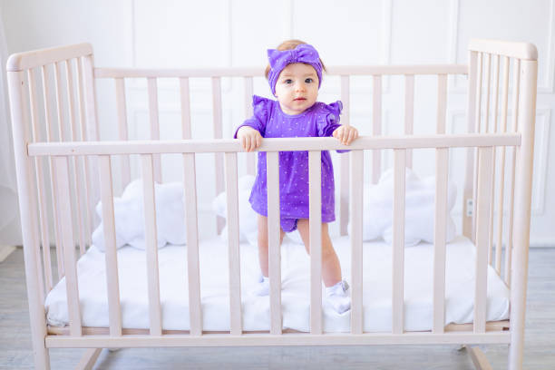 ヘアバンド付きロンパース